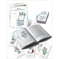 Tarot de l´entre-mondes - coffret de 78 cartes + un livre explicatif en couleurs
