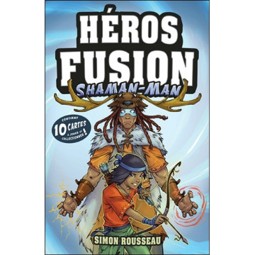 Héros Fusion - Shaman-Man - Contient 10 cartes à jouer et collectionner !