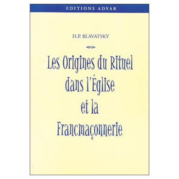 Origines du rituel dans l'église et la FM