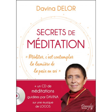 Secrets de méditation - Livre + CD