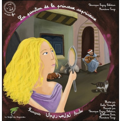 La punition de la princesse capricieuse - Conte égyptien français-arabe - Livre + CD