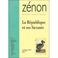 République et ses savants - Zénon Tome 2