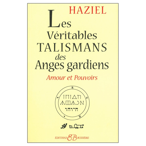 Véritables talismans des anges gardiens