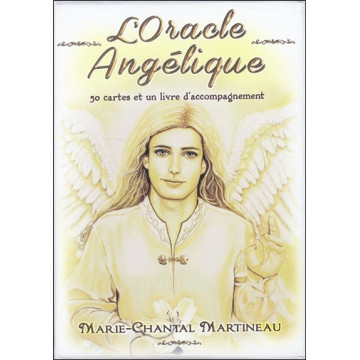 L'Oracle Angélique - 50 cartes et un livret d'accompagnement