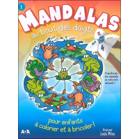 Mandalas au bout des doigts - Tome 1