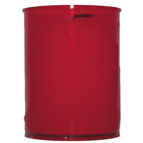 Veilleuse Votive Rouge - 30 Heures