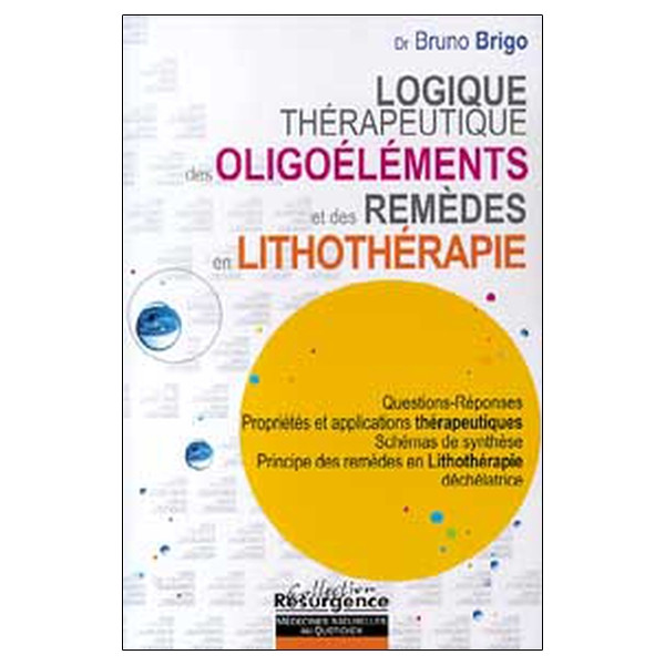 Logique thérapeutique des oligoéléments