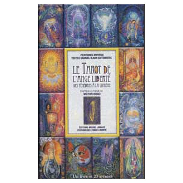 Le Tarot de l'Ange Liberté (Livre+Jeu)