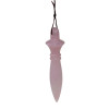 Pendule Thot en Quartz Rose