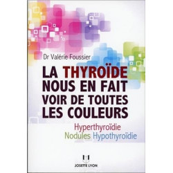 La thyroïde nous en fait voir de toutes les couleurs - Hyperthyroïdie, nodules, hypothyroïdie