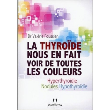 La thyroïde nous en fait voir de toutes les couleurs - Hyperthyroïdie, nodules, hypothyroïdie
