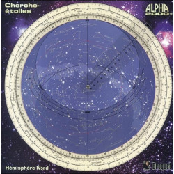 Cherche-étoiles - Alpha 2000+ - Calculateur astronomique