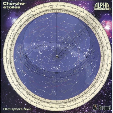 Cherche-étoiles - Alpha 2000+ - Calculateur astronomique