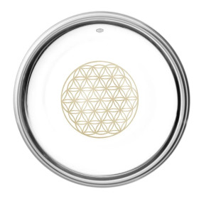 Verre Mythos fleur de vie - or -- 250 ml