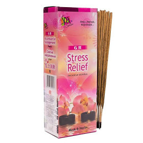 Encens Stress Relief en boite hexagonale -- 20 g