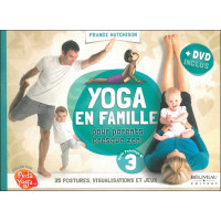 Yoga en famille - Pour parents presque zen ! Livre + DVD