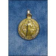 Médaille St Benoît - Métal Doré