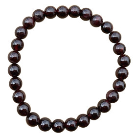 Grenat ( Hessonite) 6 mm