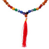 Mala chakra Rudraksha 108 perles -- ±44cm