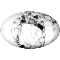 Galet Magnésite - Pièce de 3 x 4.5 cm