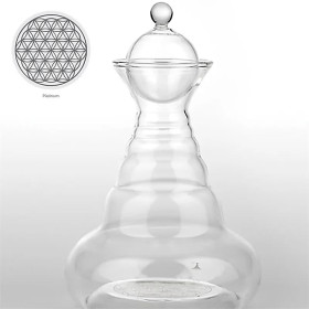 Carafe Vital Water Golden Alladin platine -- 1300 ml