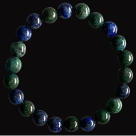 Azurite malachite 8mm