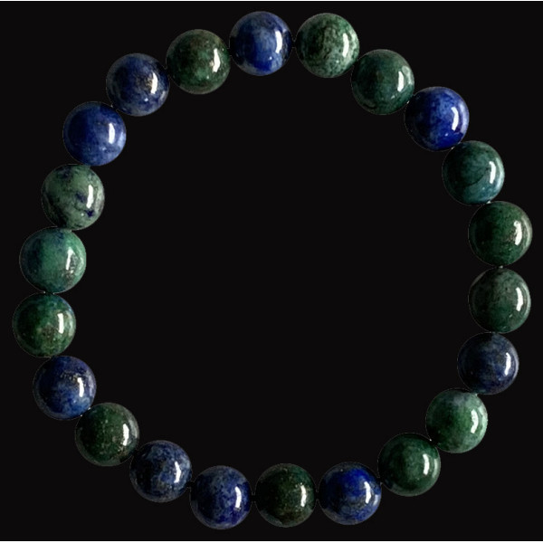 Azurite malachite 8mm