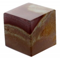 Cube Jaspe Polychrome - 3,5 cm