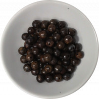 Perles Bronzite 6 mm - Sachet de 66 perles