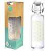 Gourdes Soulbottles avec le motif Fleur de Vie -- 600 ml