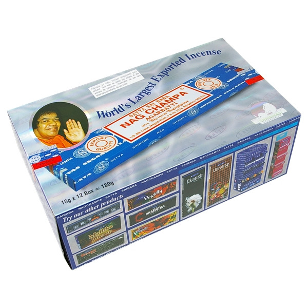 Encens Nag Champa Satya - 15 grs