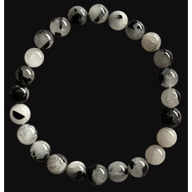 Quartz Tourmaline 8mm