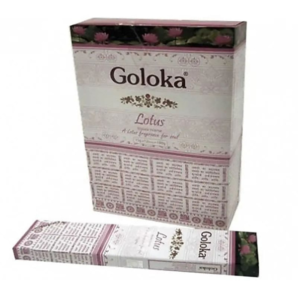 Encens Goloka Lotus -- 15 g