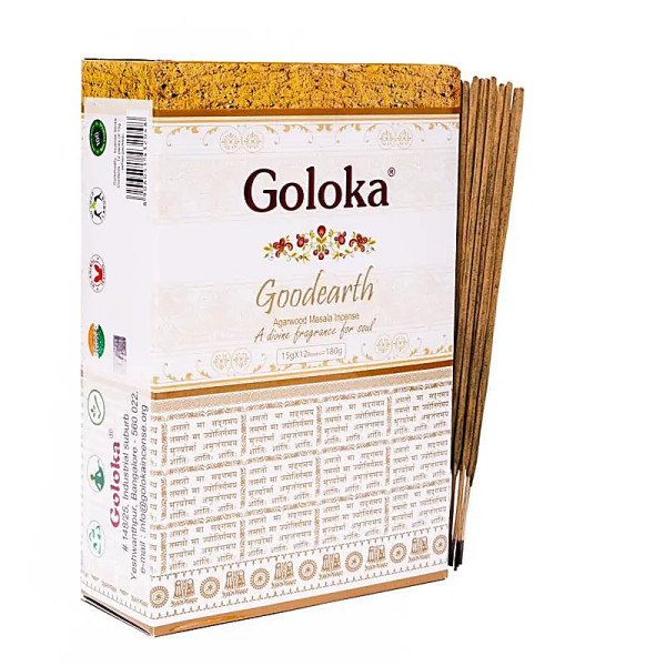 Encens Goloka good Earth -- 15 g