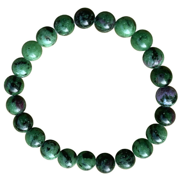 Rubis Zoisite 8mm