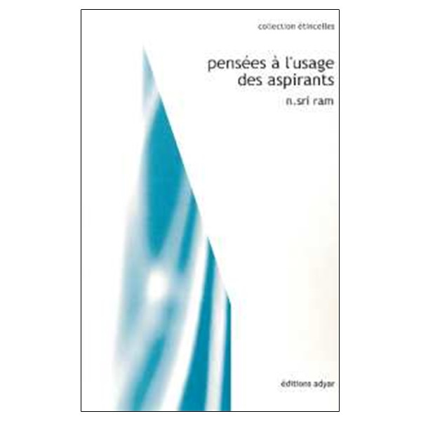 Pensées à l'usage des aspirants