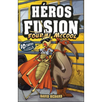 Héros Fusion - Fourmi McCool - Contient 10 cartes à jouer et collectionner !