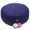 Coussin de méditation Indigo coton BIO (OCS) -- 33x17cm； ±2300g