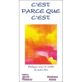 C'est parce que c'est