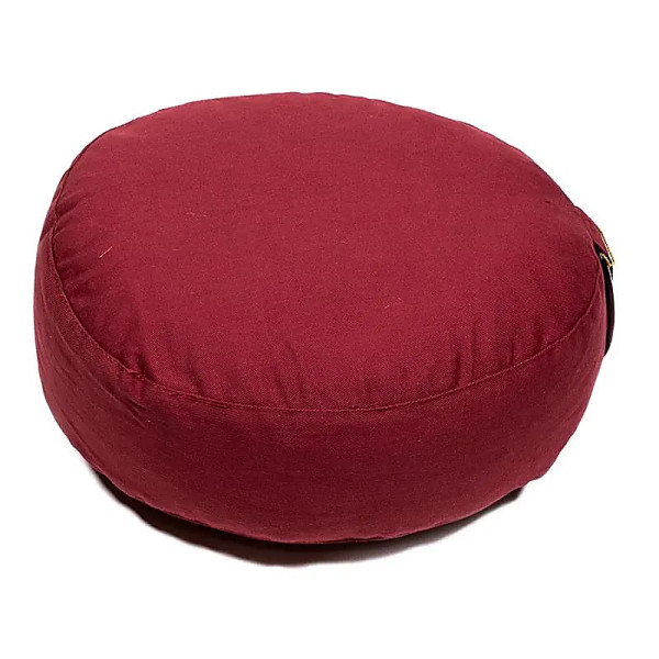 Coussin méditation voyage Bordeaux -- 1100 g； 26x11 cm