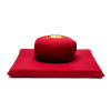 SET de méditation 1er Chakra rouge -- 65x65x5 cm