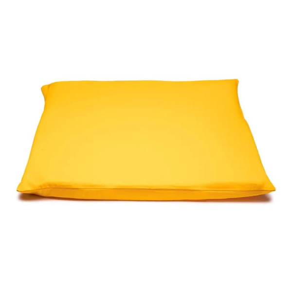 SET de méditation 3è Chakra jaune -- 65x65x5 cm