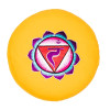 Coussin 3è Chakra Manipura brodé -- 33x17 cm