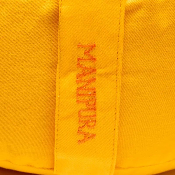 Coussin 3è Chakra Manipura brodé -- 33x17 cm