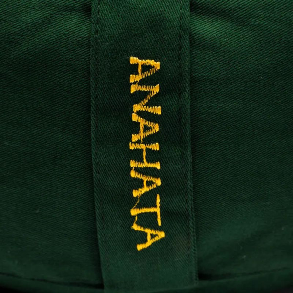 Coussin 4è Chakra Anahata brodé -- 33x17 cm