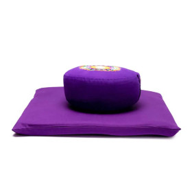 SET de méditation 7è Chakra Violet -- 65x65x5 cm