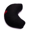 Coussin méditation 1/2 lune noir -- ±1008 g； 33x13 cm