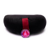 Coussin méditation 1/2 lune noir -- ±1008 g； 33x13 cm