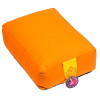Coussins méditation/Bolster 2è Chakra orange -- 38x28x12cm