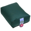 Coussins méditation/Bolster 4ème Chakra vert -- 38x28x12 cm